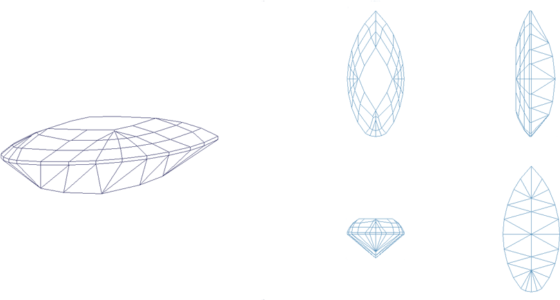 Clip Royalty Free Download Bespoke Fine Handcut Designer - Circle (850x434), Png Download