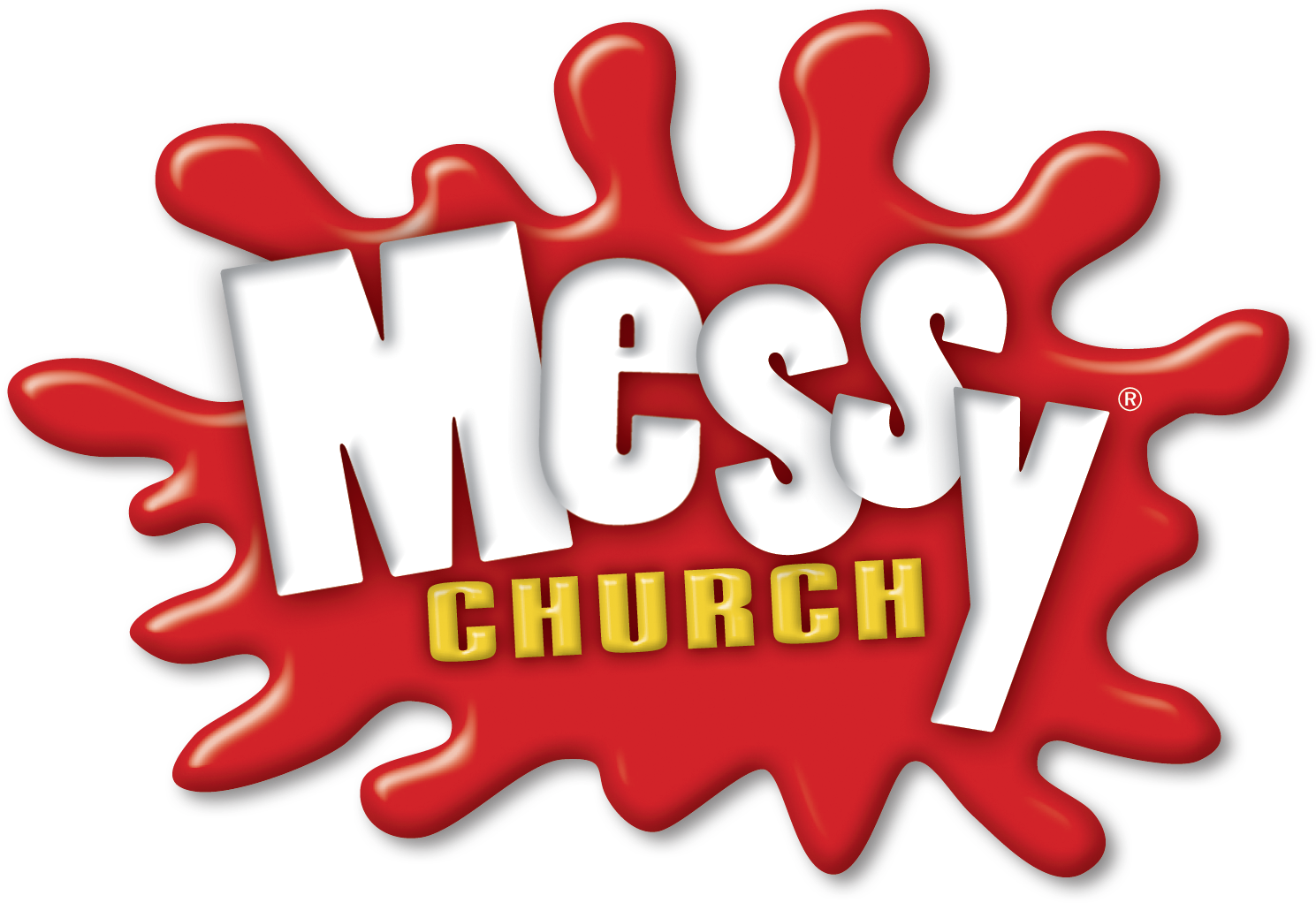 Official Messy Church Logo Transparent Background With - Messy Church Logo (1535x1299), Png Download