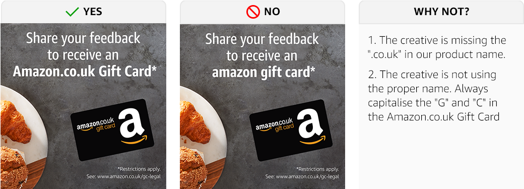 Product Name Guidelines - Kinguin Amazon €10 Gift Card Fr (1500x375), Png Download