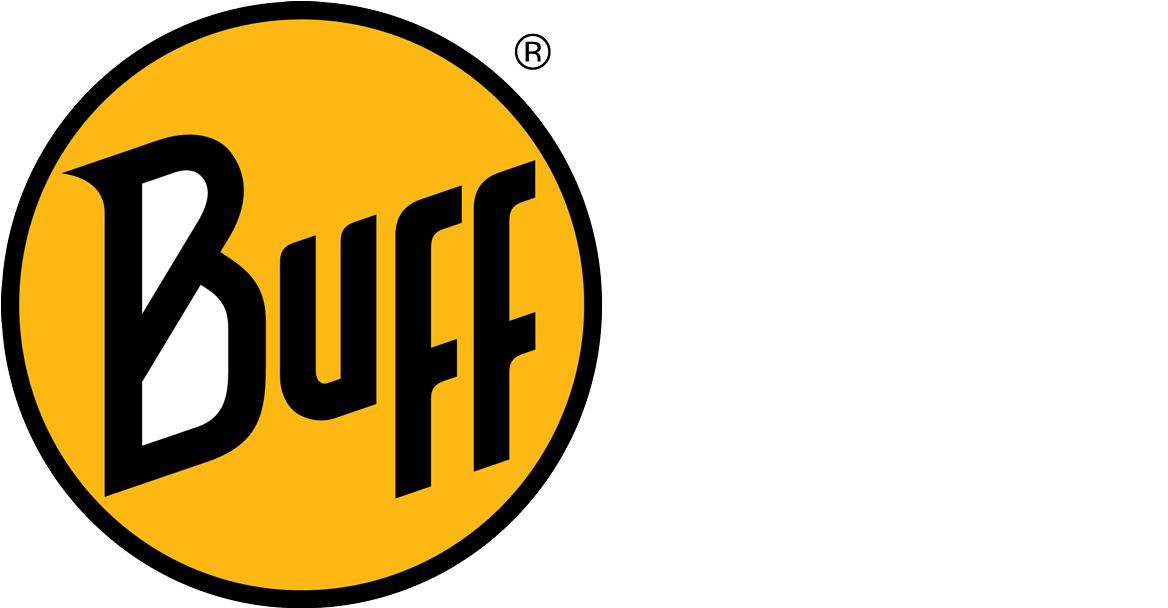 Technical Headwear For The Active - Buff Black-black Polar Multifunctional Headwear | Fall (1200x607), Png Download
