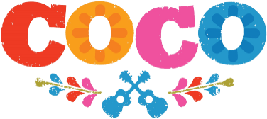 Coco Logo - Coco Logo Pixar Png (400x400), Png Download