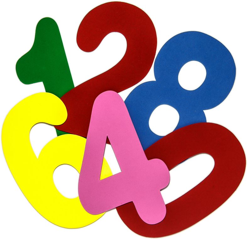 Letras E Numeros Png (800x800), Png Download