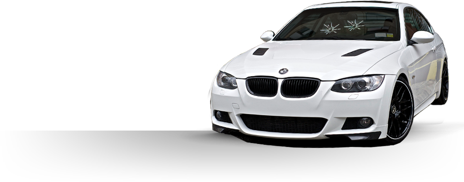 Free Mobile Service - Front Bumper Body Kit For 2010 Bmw 3 Series 2dr - Bmw (940x381), Png Download