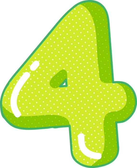 María José Argüeso - Numeros Para Imprimir A Color Del 1 Al 31 (570x699), Png Download