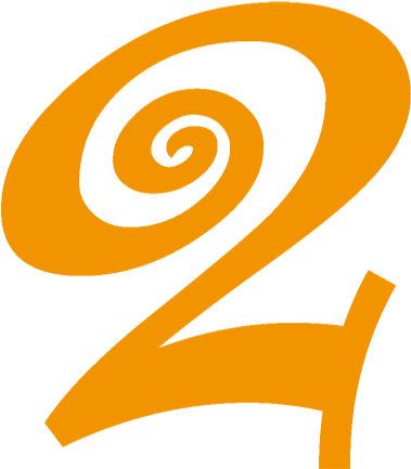 2 - Numeros En Png (530x530), Png Download