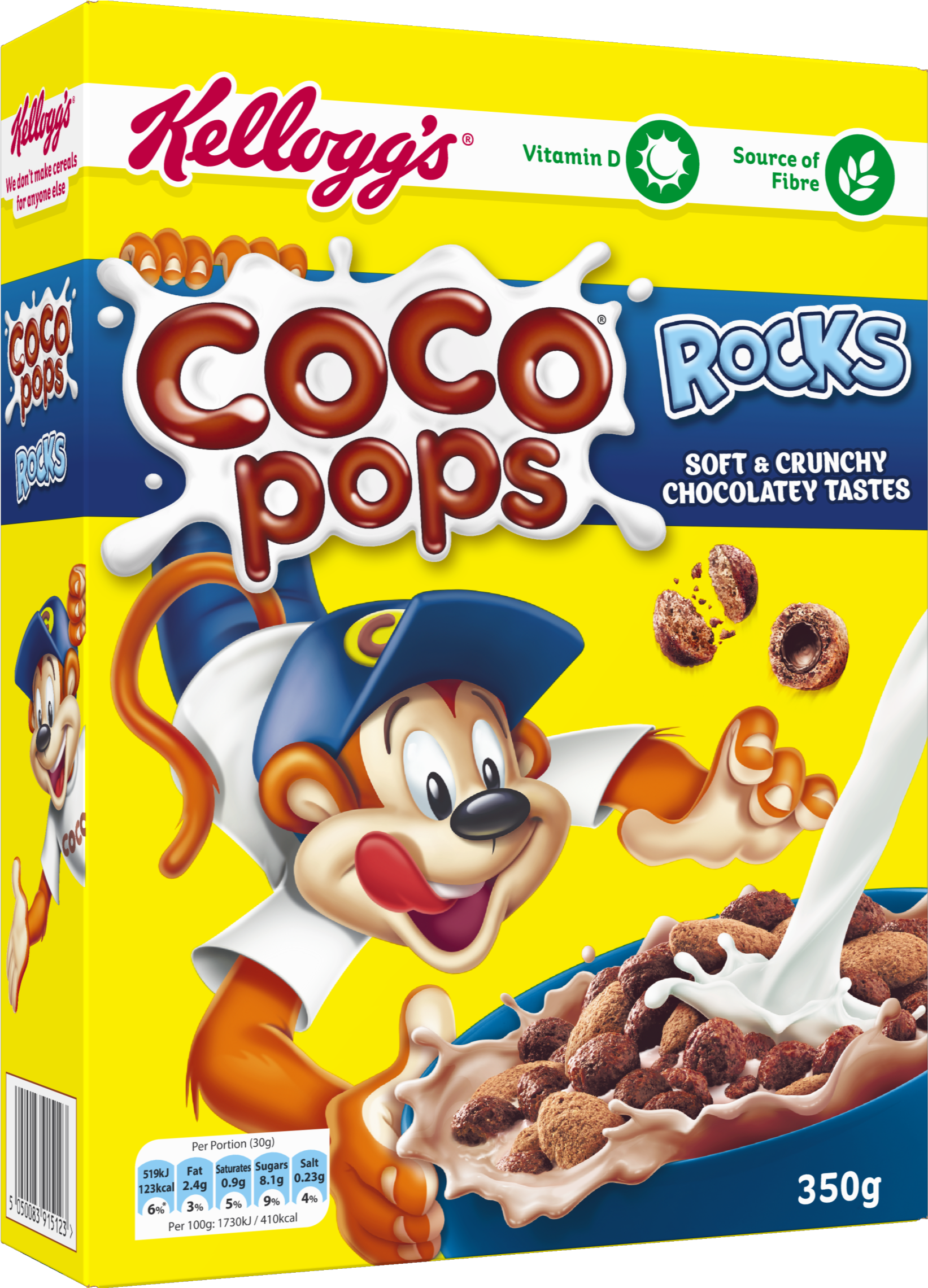 Kellogg's Coco Pops Rocks (2400x2400), Png Download