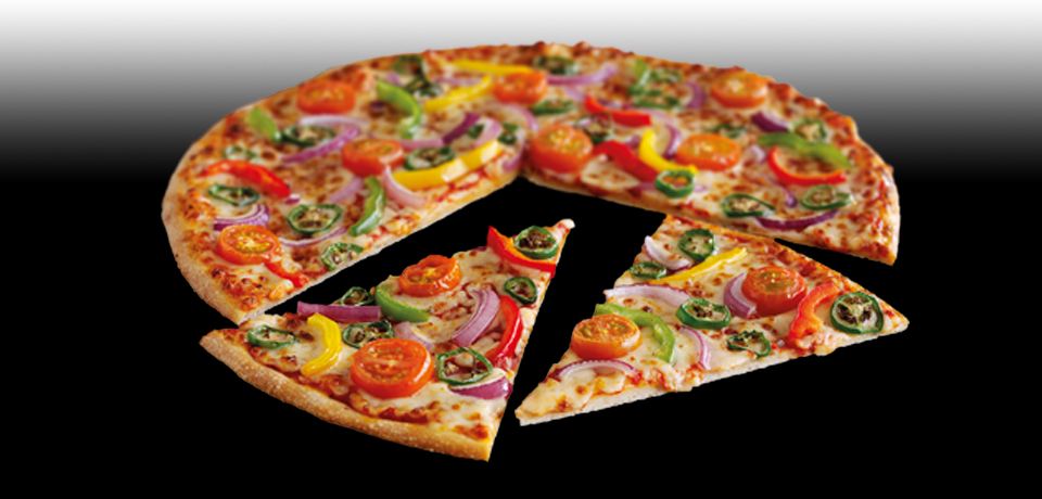 Veggie Hot One - Pizza Hut Hot Peppers (960x460), Png Download