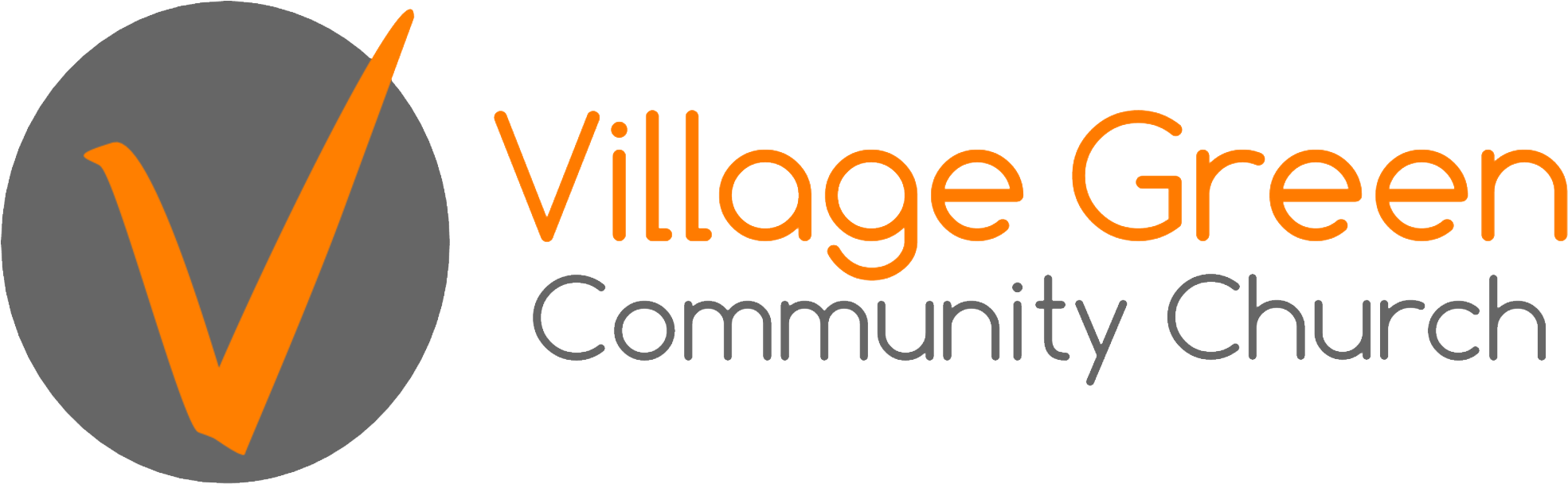 Village Green Community Church (2000x640), Png Download