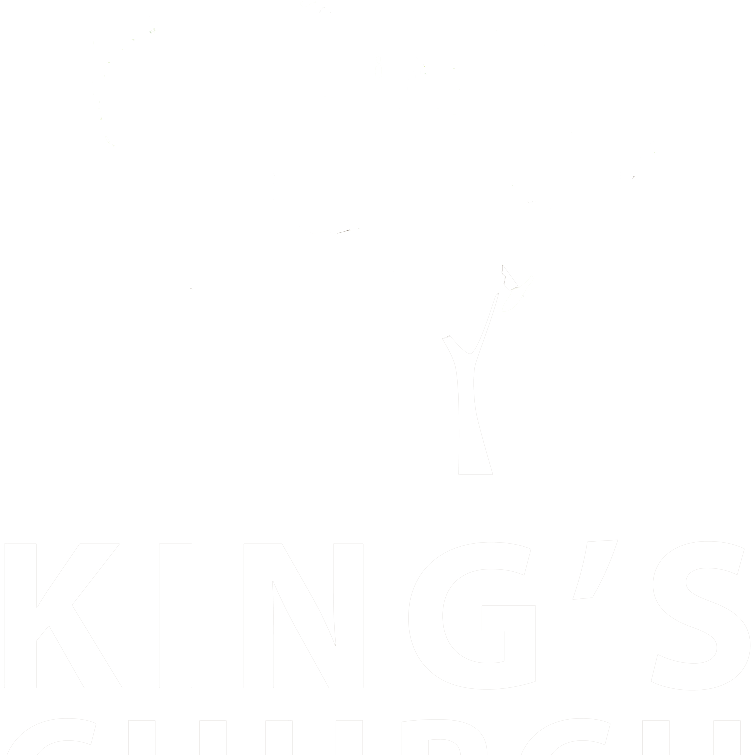 Cropped Kings Church Logo Portrait White1 - Map (754x755), Png Download