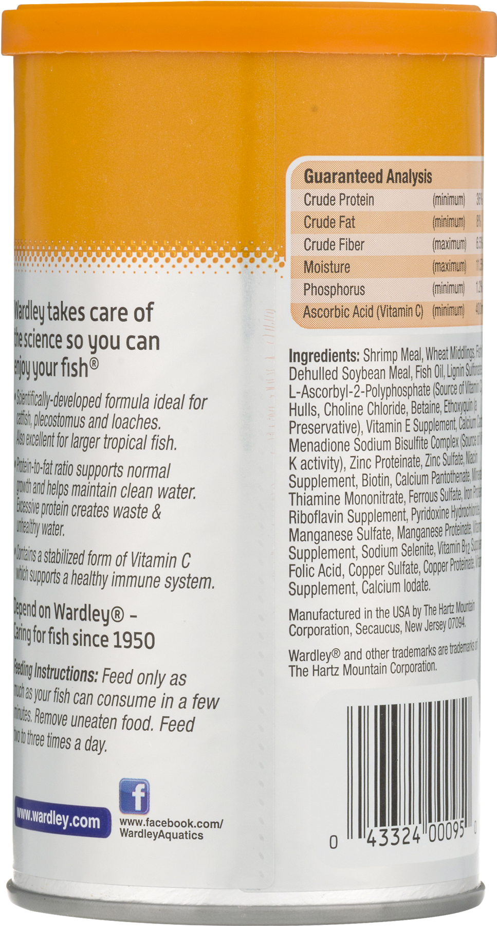 Wardley Shrimp Pellets, Tropical Fish Food And Bottom - Price (1800x1800), Png Download