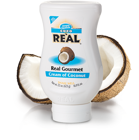 Feat Coco 1 - Coco Real Coconut Puree (500x500), Png Download