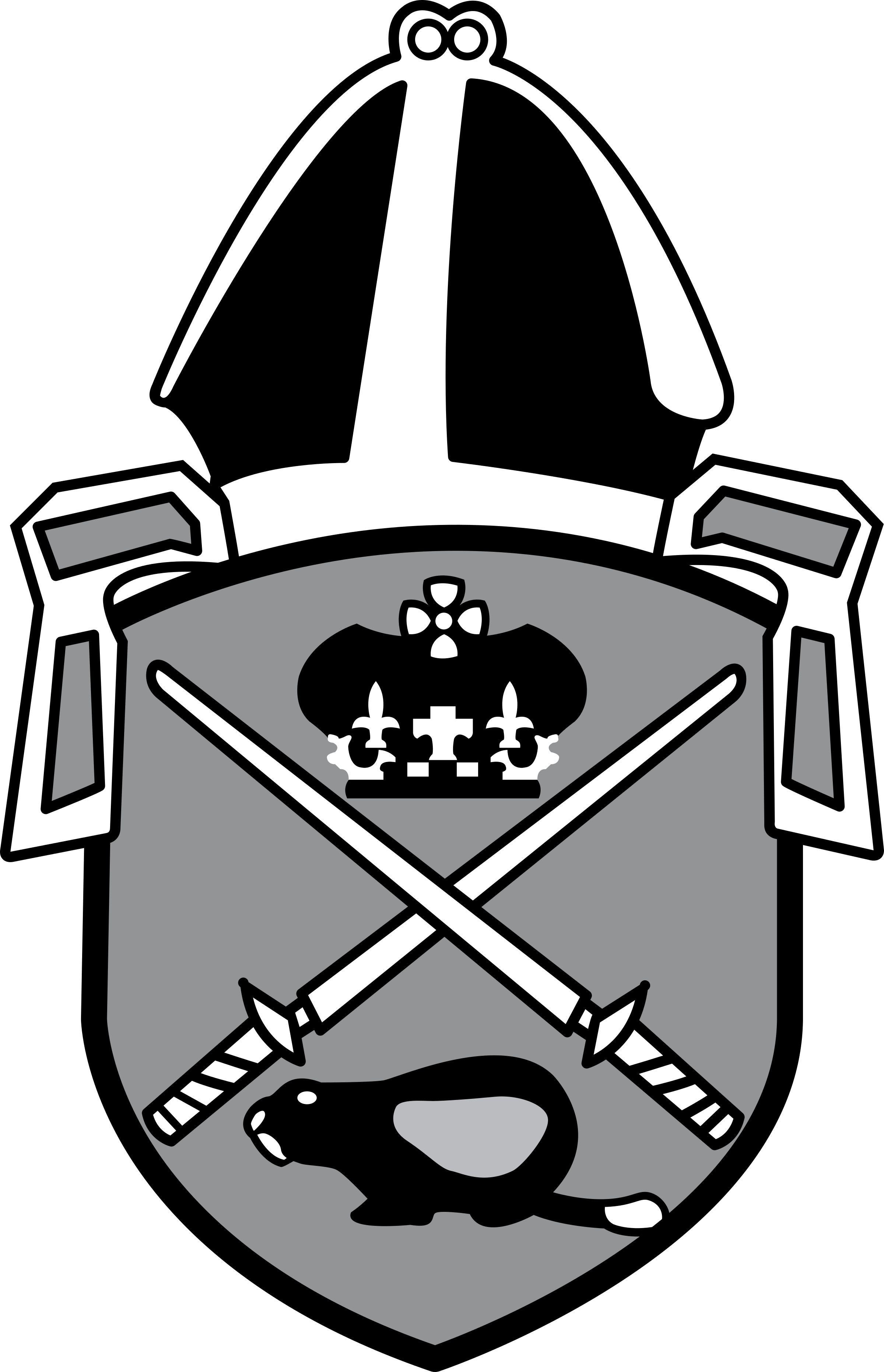 Anglican Church Logo Png Transparent - Anglica Logos (2400x3727), Png Download