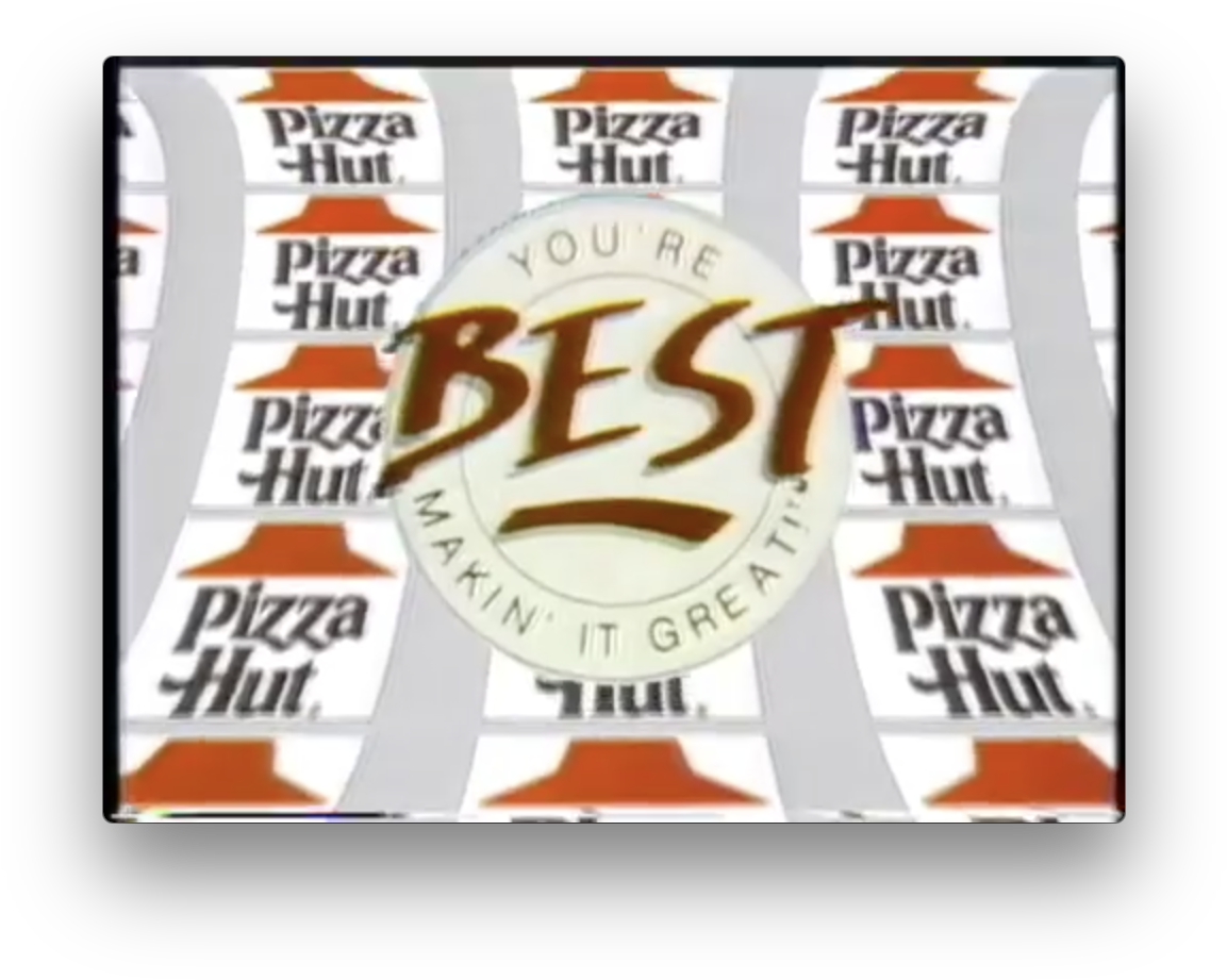 On The Surface It Seems Sort Of Unremarkable Given - Old Pizza Hut (1184x944), Png Download