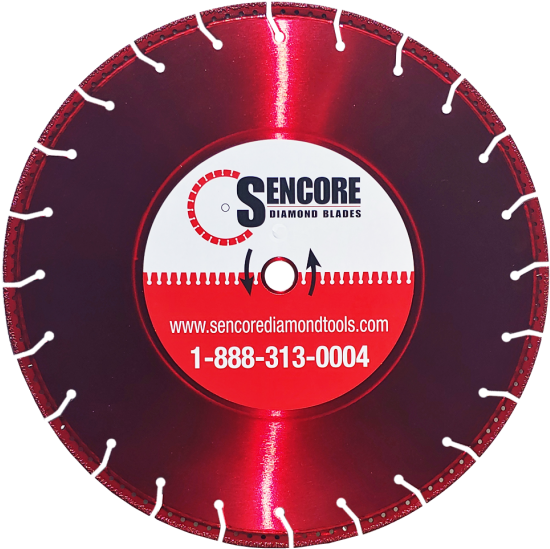 Lackmond Lse161251 16" Lse Steel Blade, 1"-20mm Arbor (570x741), Png Download