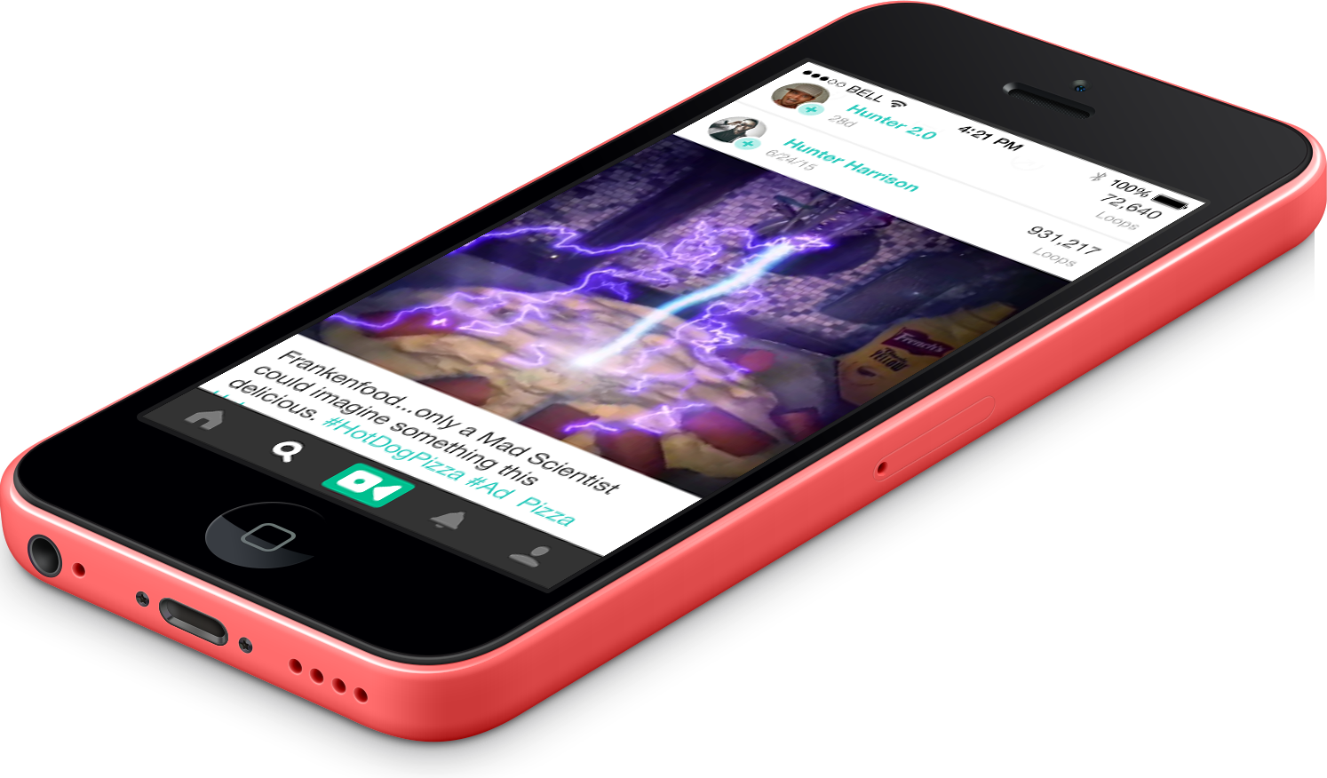 Pizza Hut Social Media Vine Campaign Case Study - Social Media (1494x876), Png Download