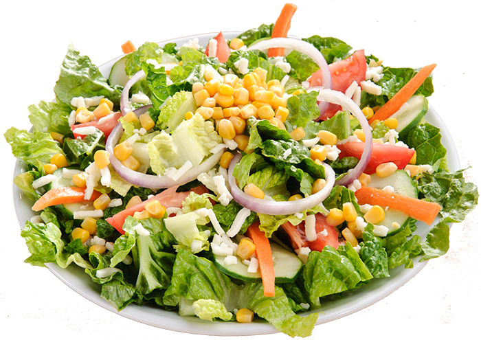 Garden Salad - Salad Pizza Hut Menu (700x495), Png Download