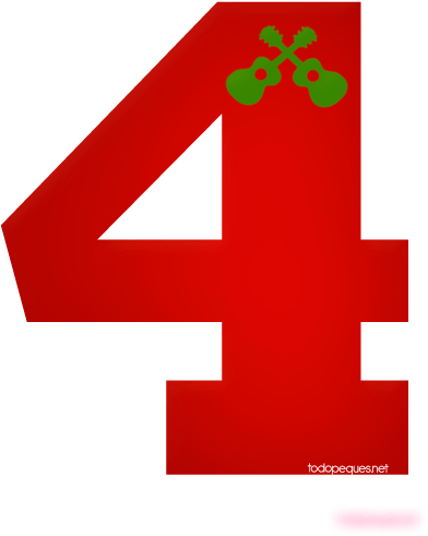 Numero Disney Pixar Pixeles - Blue Number 14 (500x550), Png Download