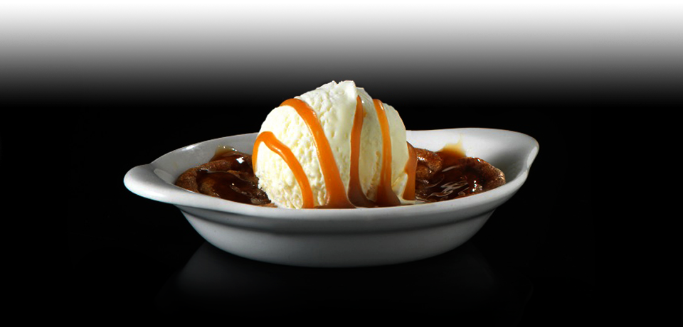Salted Caramel Cookie Dough Restaurants Desserts - Pizza Hut Cookie Dough Calories (960x460), Png Download