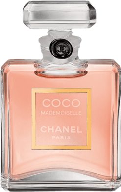 Sexy, Fresh Oriental Fragrance Recalls The Irrepressible - Chanel Coco Mademoiselle Parfum Bottle (400x400), Png Download