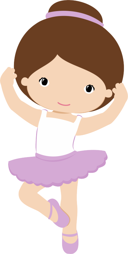 Bailarina & Balé E Dança Más - Bailarina De Ballet Dibujo (439x870), Png Download