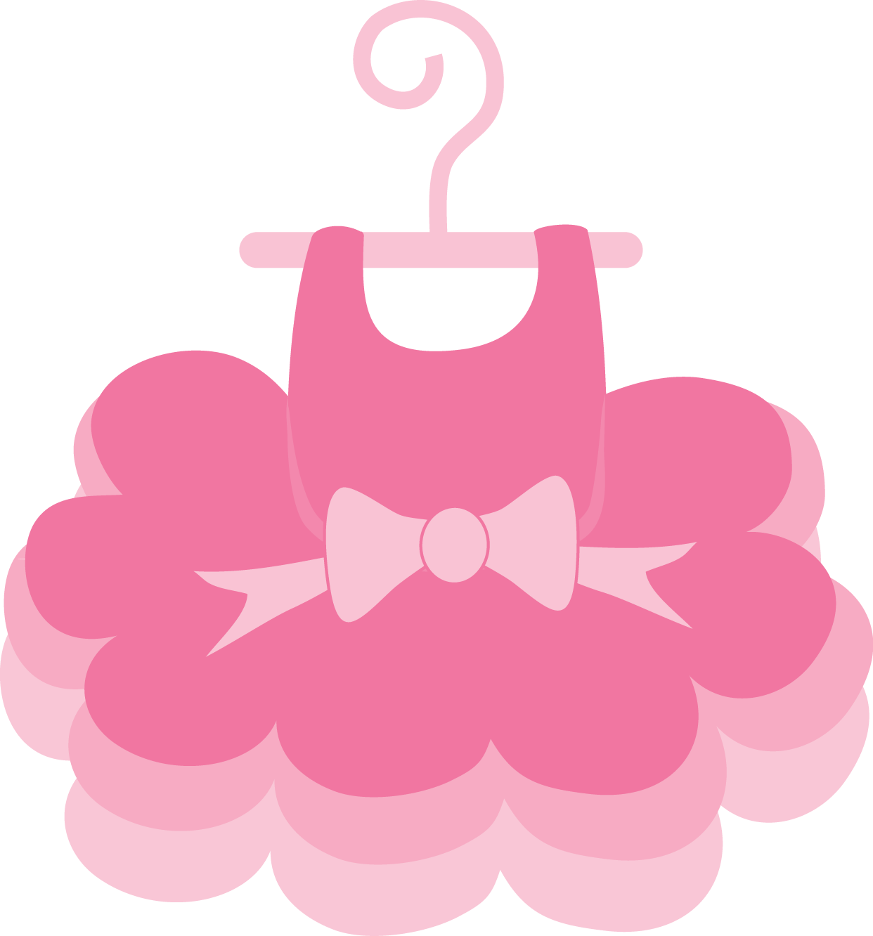 Picture Freeuse Clipart Ballerina - Tutu Clipart (1242x1332), Png Download