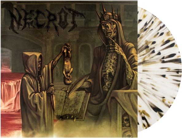 Blood Offerings Vinyl Lp - Necrot Blood Offerings Vinyl Record (600x600), Png Download