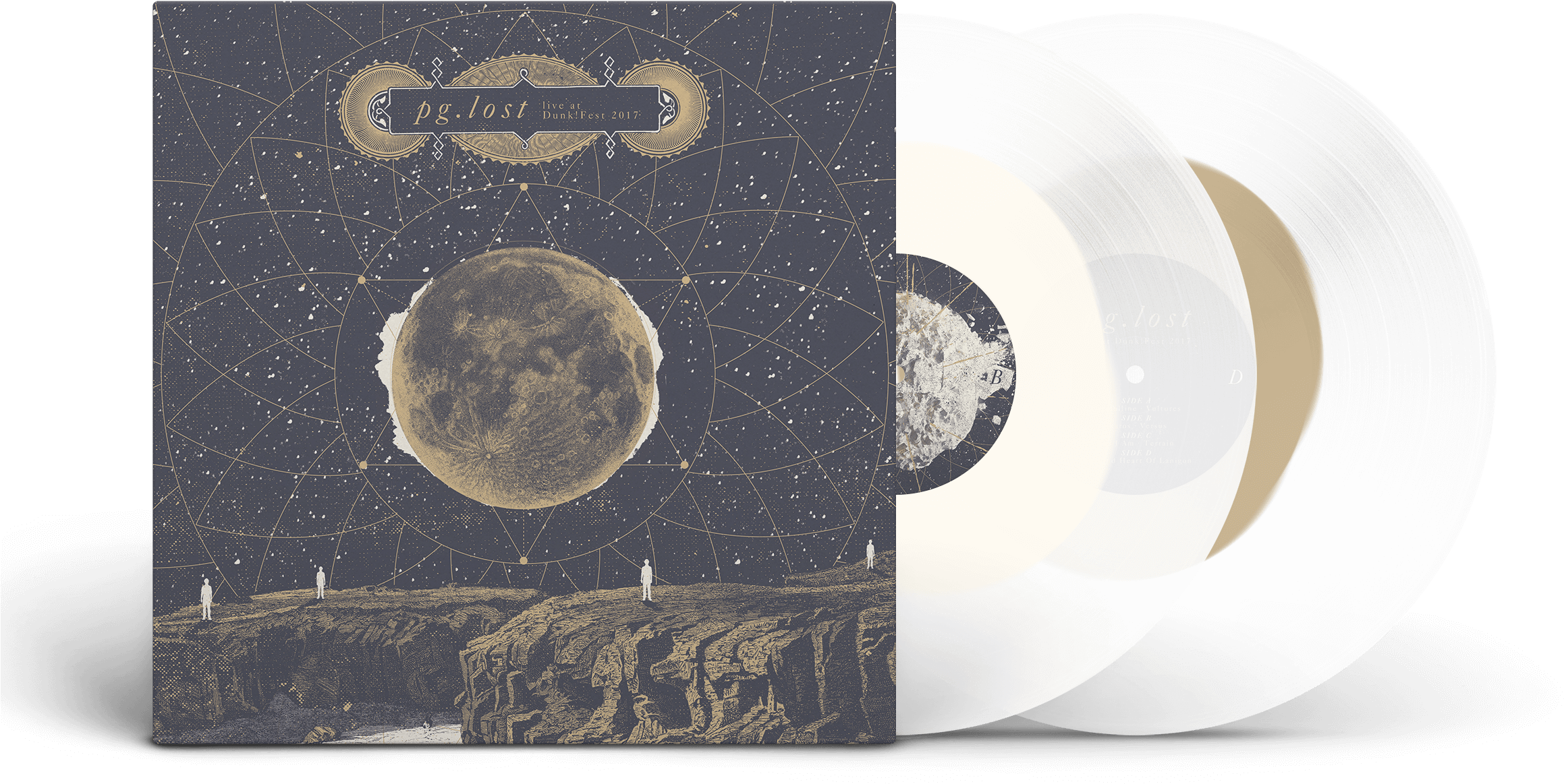 Live At Dunk Fest 2017 / Vinyl 2lp - Pg.lost (2400x2400), Png Download