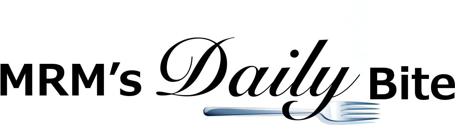 Mrm Daily Bite Logo - Blog (2100x537), Png Download