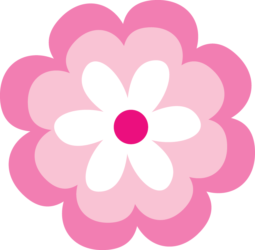 Publicado Por Lady Spain - Pastel Color Flower Clipart (869x851), Png Download