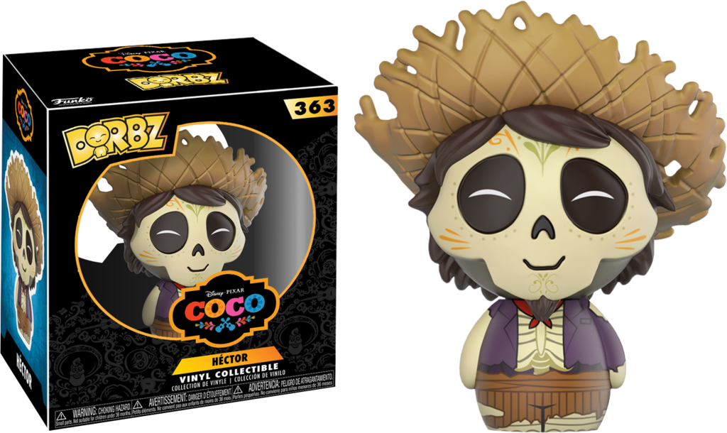 Hector Dorbz Vinyl Figure - Dorbz Coco (1024x610), Png Download