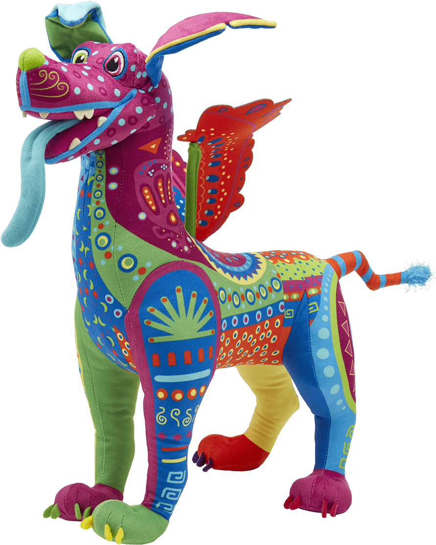 Coco Dante Alebrije Plush - Dante Alebrije Coco Png (1130x1130), Png Download