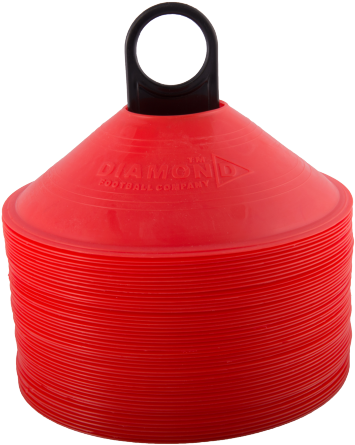Red Diamond Spacemarkers Stacked On Hanger - Red Diamond (460x460), Png Download