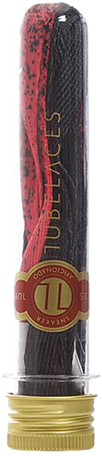 Tubelaces Gold Flat Splatter Pack Laces - Tubelaces Gold Flat Splatter Pack Red/ Black (499x500), Png Download