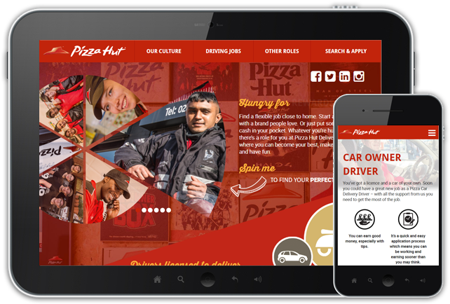 Pizza Hut Careers - Old Pizza Hut (660x467), Png Download