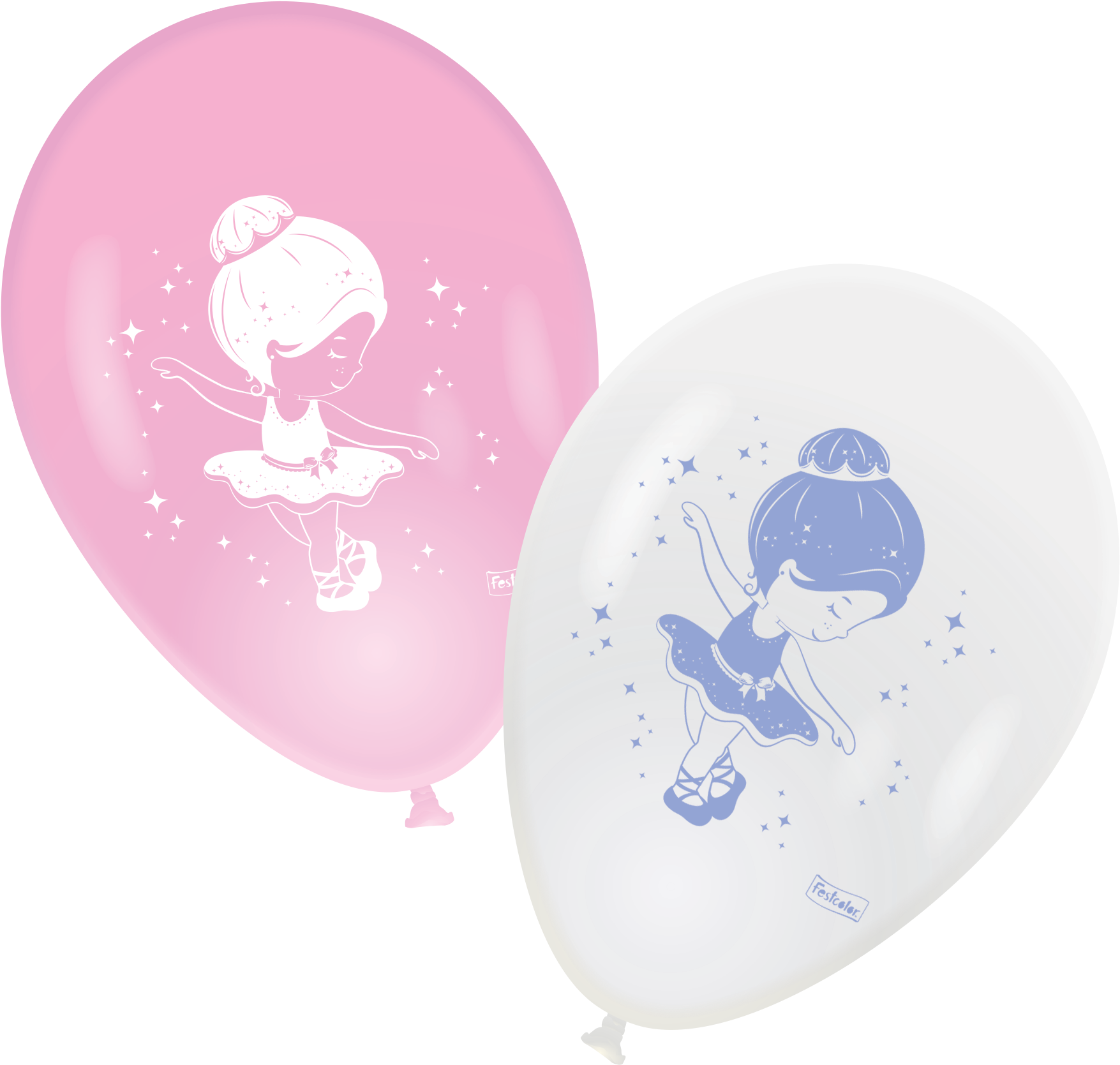 Titulo Produto - Balão De Bailarina (2126x1906), Png Download