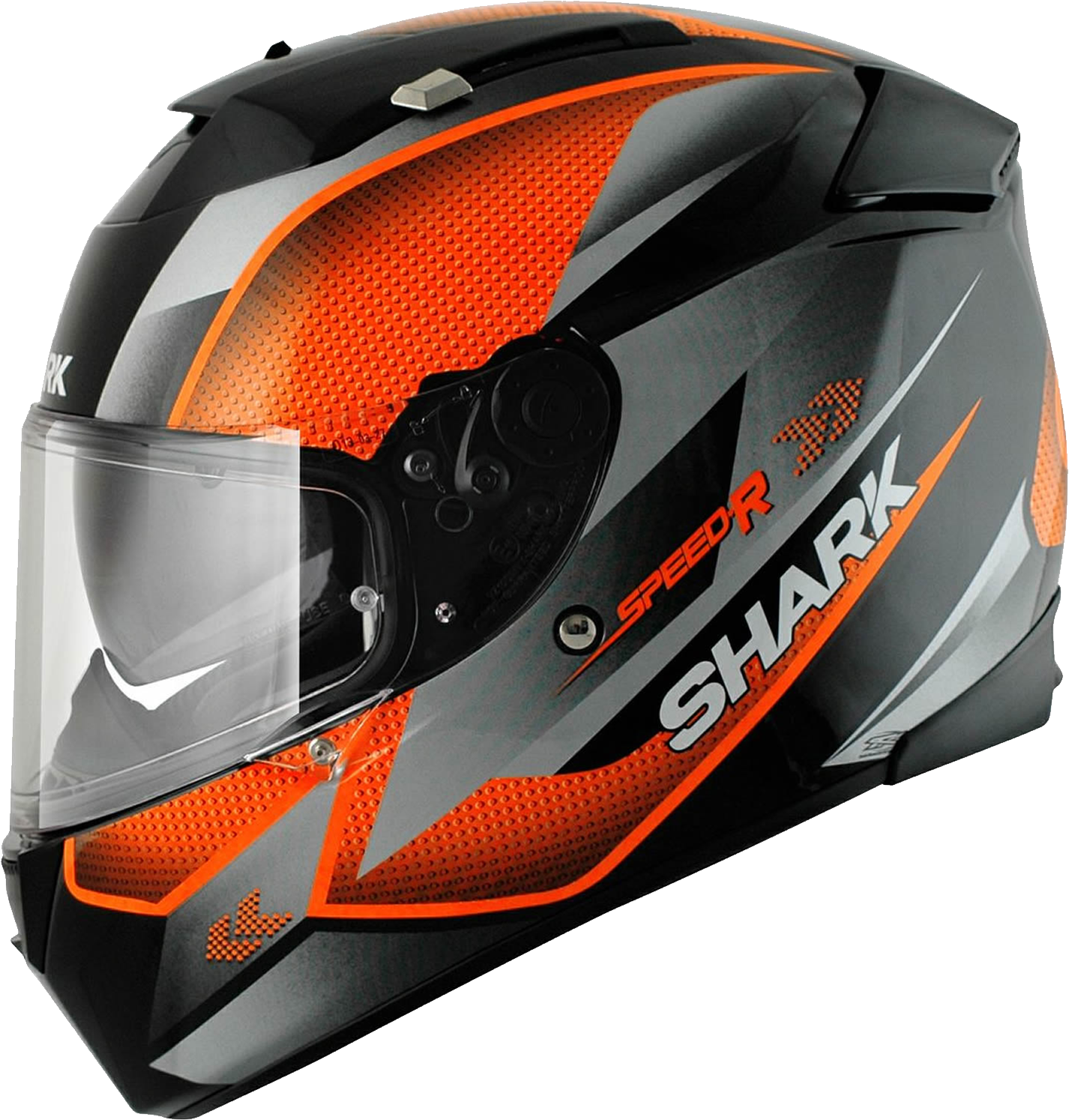 Motorcycle Helmet Png Image - Shark Speed R Helmet (1426x1494), Png Download