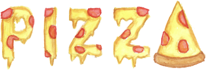 Scfamousquote Famousquote Pizza - Girly Tumblr Transparents Pizza (704x240), Png Download