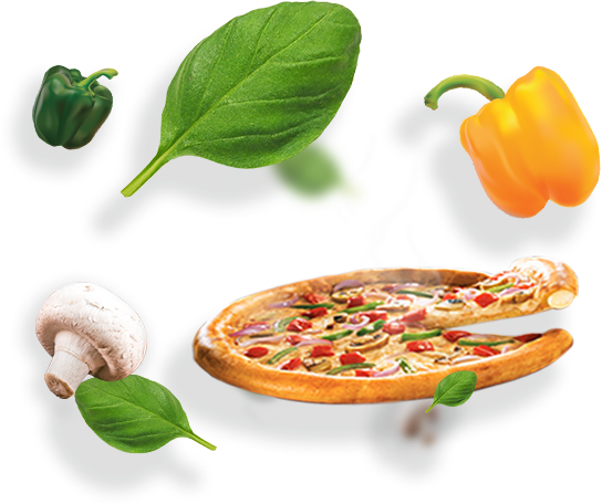 Pizza Hut - Baked Goods (544x456), Png Download
