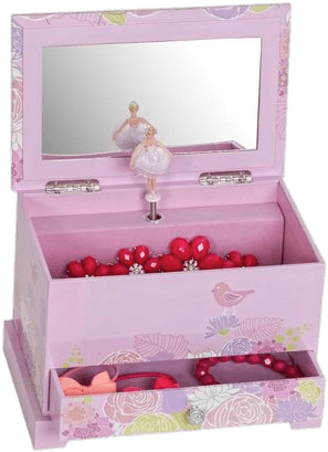 Descargar - Mele & Co. Piper Girls Musical Ballerina Jewelry (500x500), Png Download