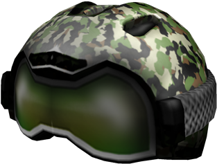 Deluxe Military Helmet - Sleep Mask (420x420), Png Download