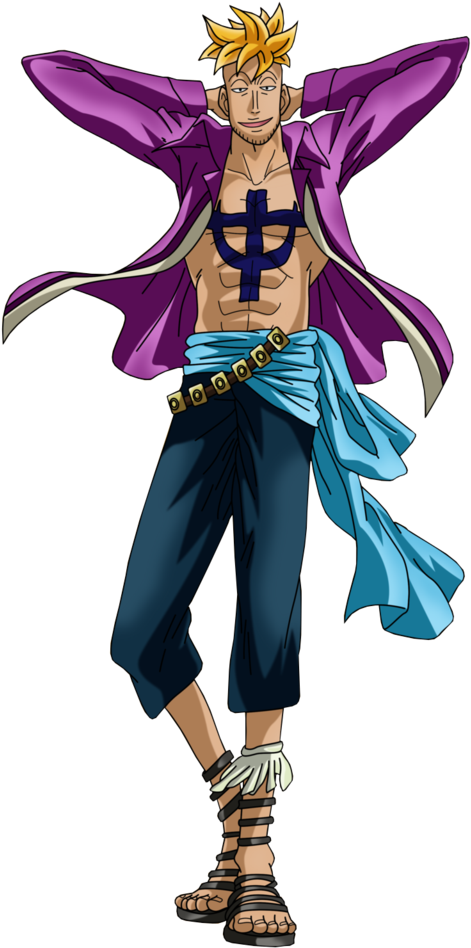 Marco Render By Oxoluffy-d6o4ey0 - Phoenix Luffy (1024x1249), Png Download