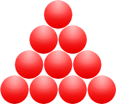Snooker Balls Red-10 - Circle (500x358), Png Download