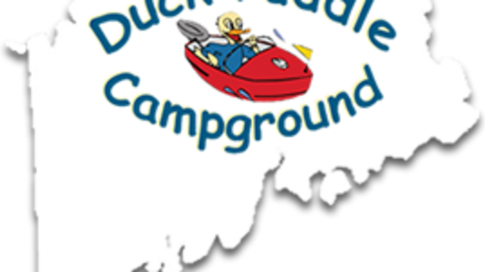 Duck Puddle Campgrounds (704x396), Png Download