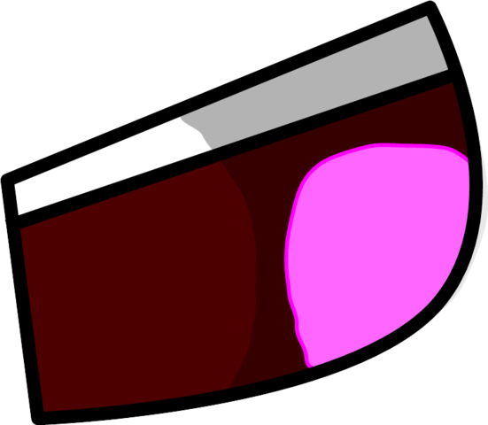 Mouth Happy Ax (551x480), Png Download