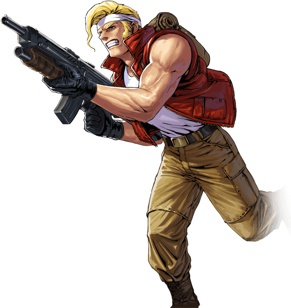 Marco Metal Sluf Attack Art - Neo Geo Battle Coliseum Marco Png (579x613), Png Download