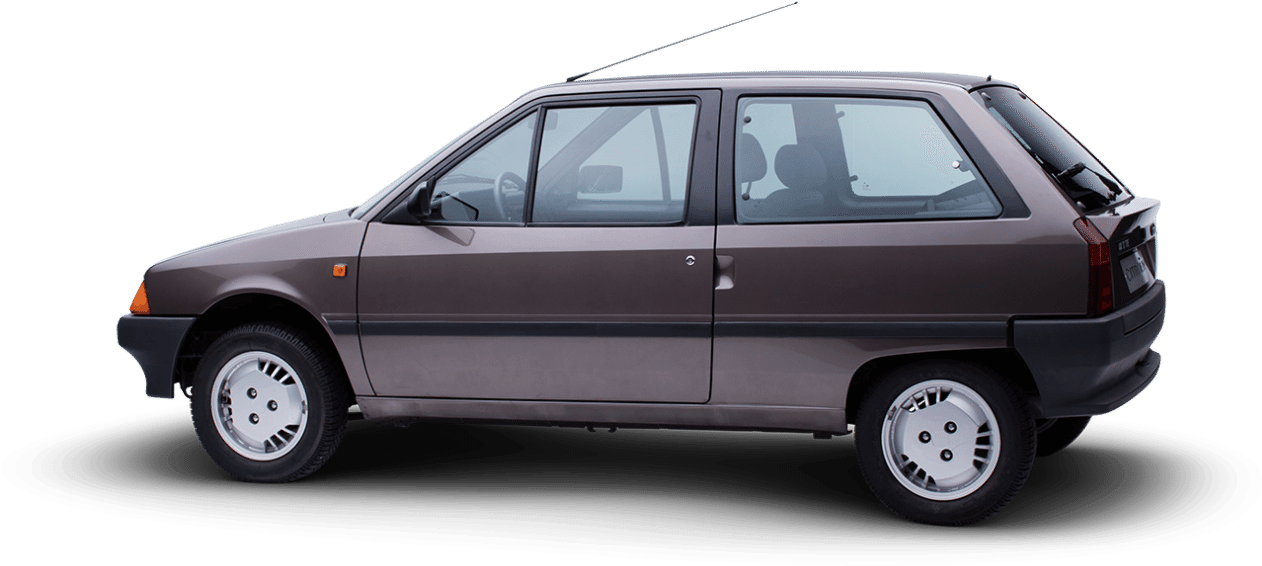 19 - Citroen Ax (1600x988), Png Download