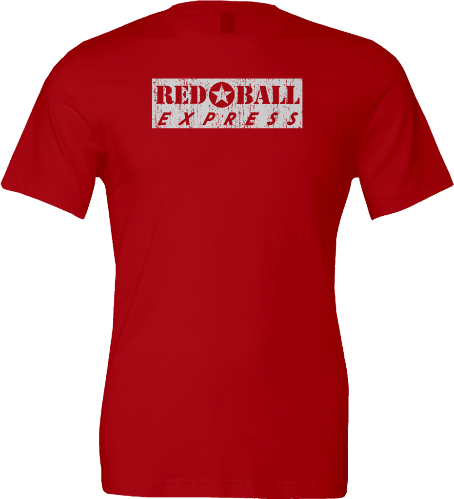 Red Ball Express T-shirt - David Silva Spain Jersey 2018 (1024x1024), Png Download