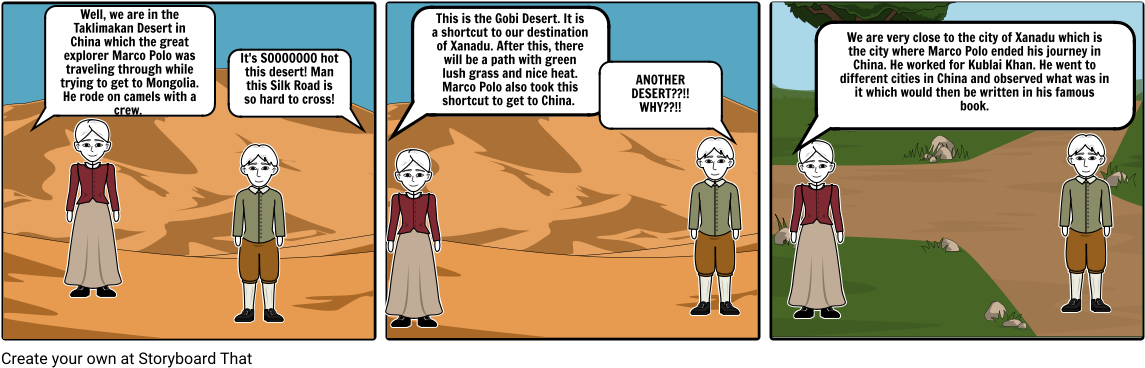 Marco Polo's Destination - Silk Road (1164x385), Png Download