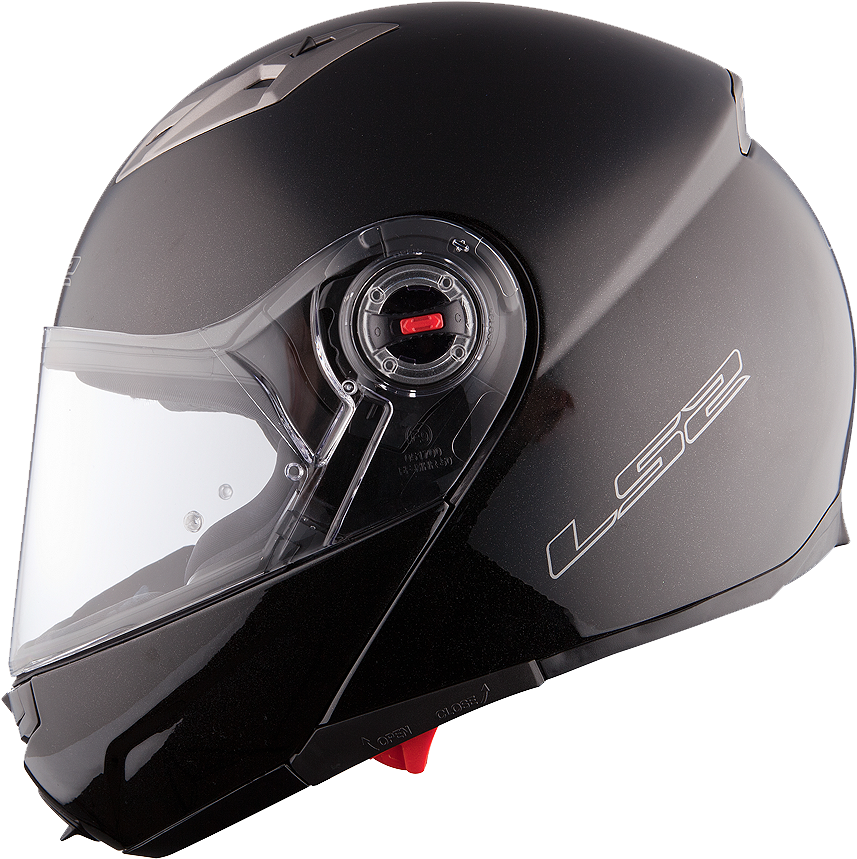 Motorcycle Helmet Free Download Png - Ls2 Full Face Ff352 Rookie Mono Helmet Matte Black (900x900), Png Download