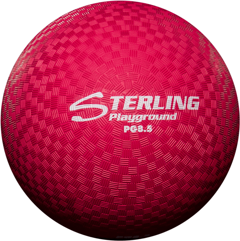 Playground Ball - Hot Pink - Sterling Purple 8" Playground Ball (900x905), Png Download
